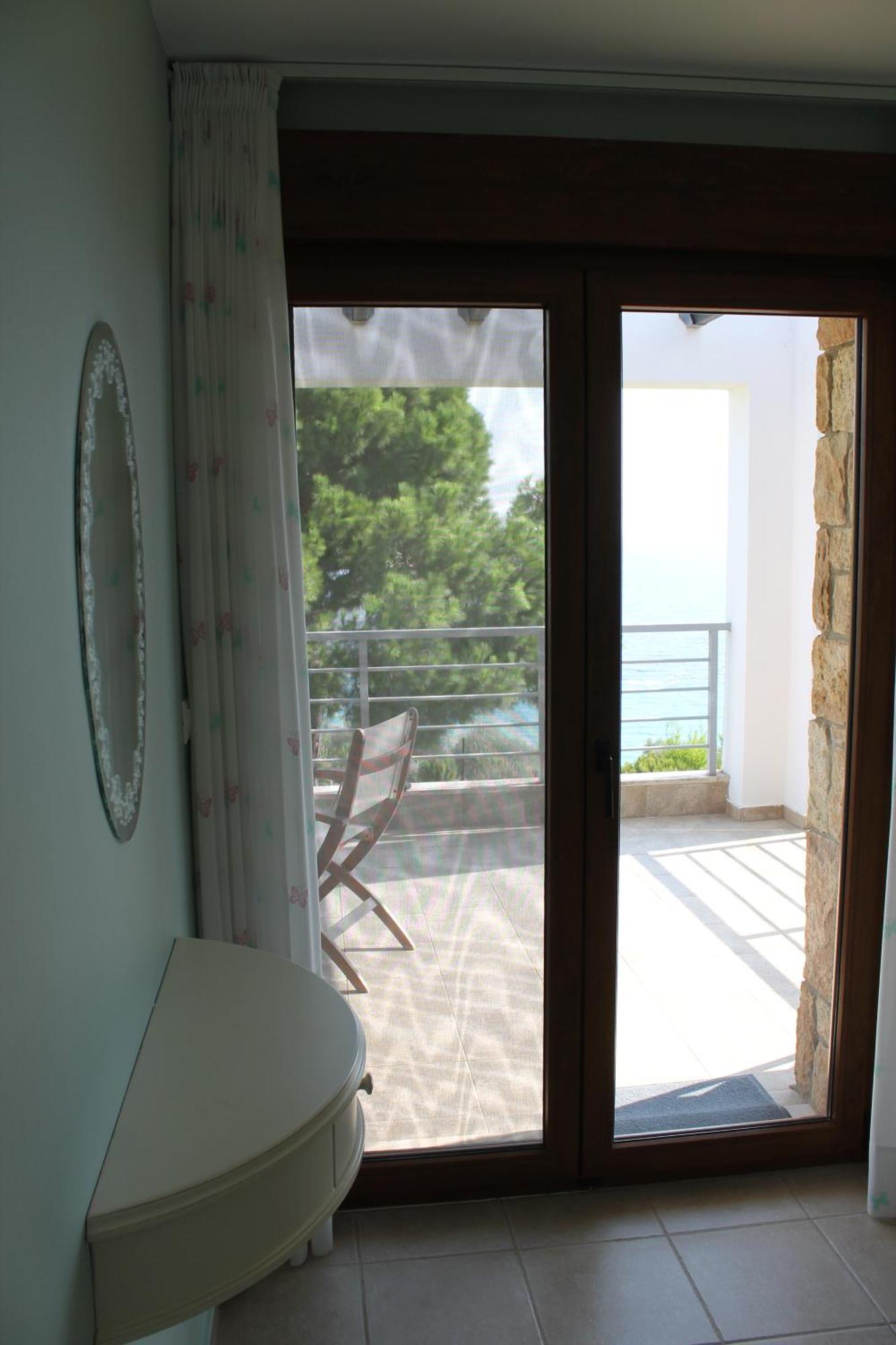 The House Of Blue Villa Afytos Exterior photo