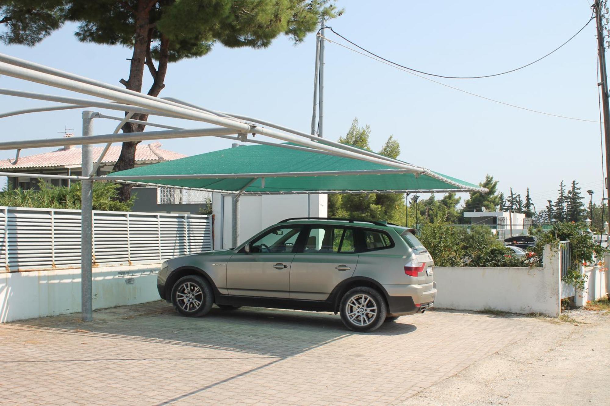 The House Of Blue Villa Afytos Exterior photo