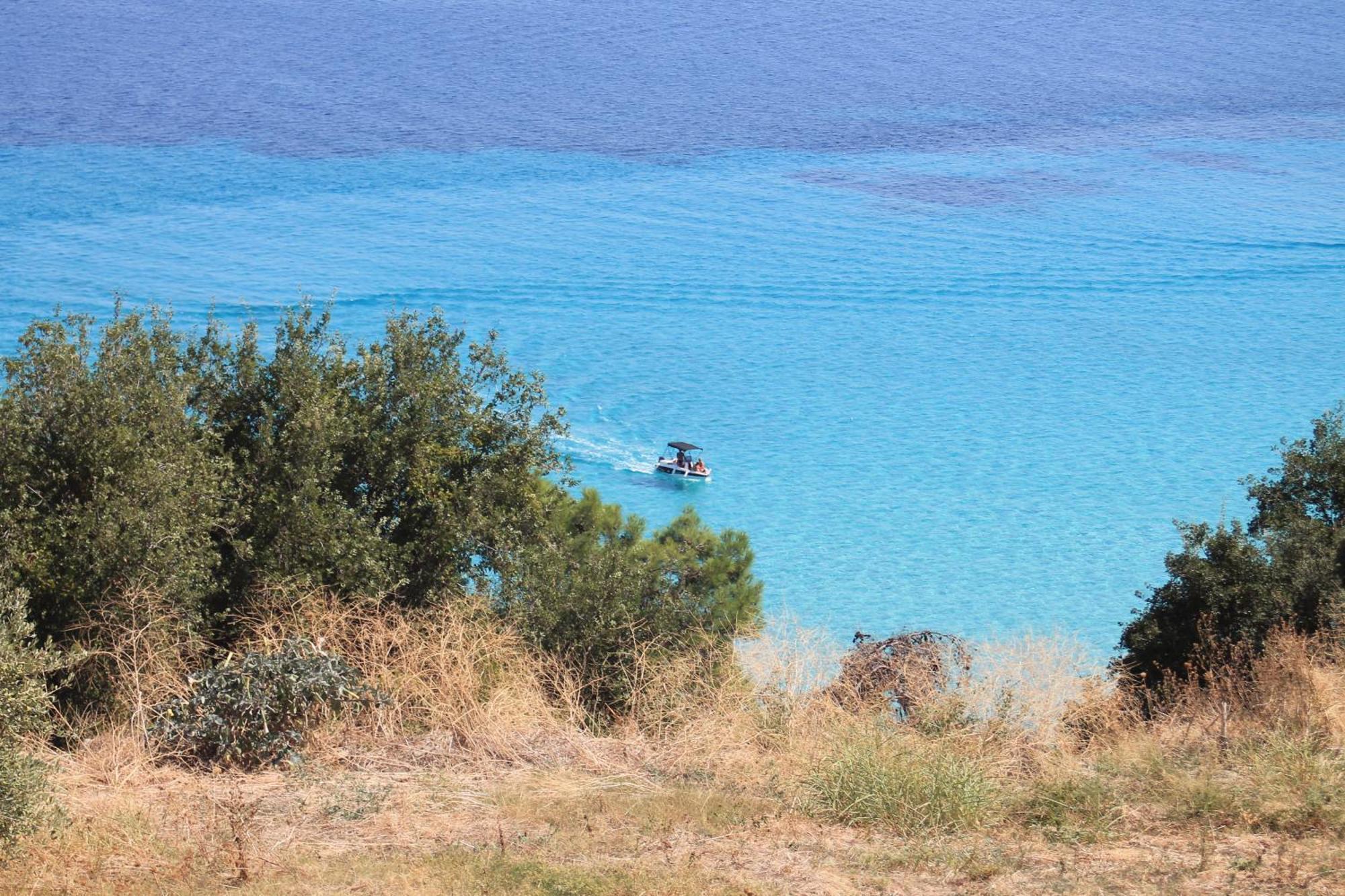The House Of Blue Villa Afytos Exterior photo