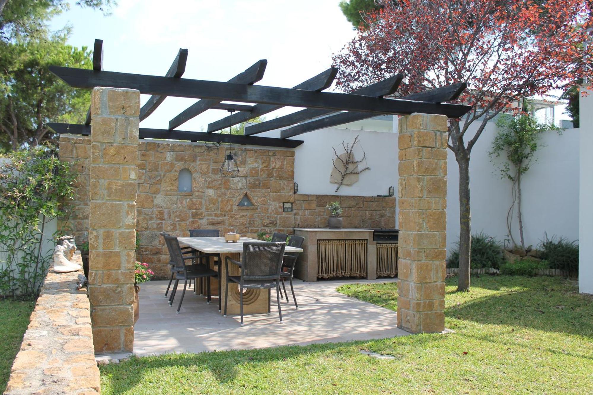 The House Of Blue Villa Afytos Exterior photo