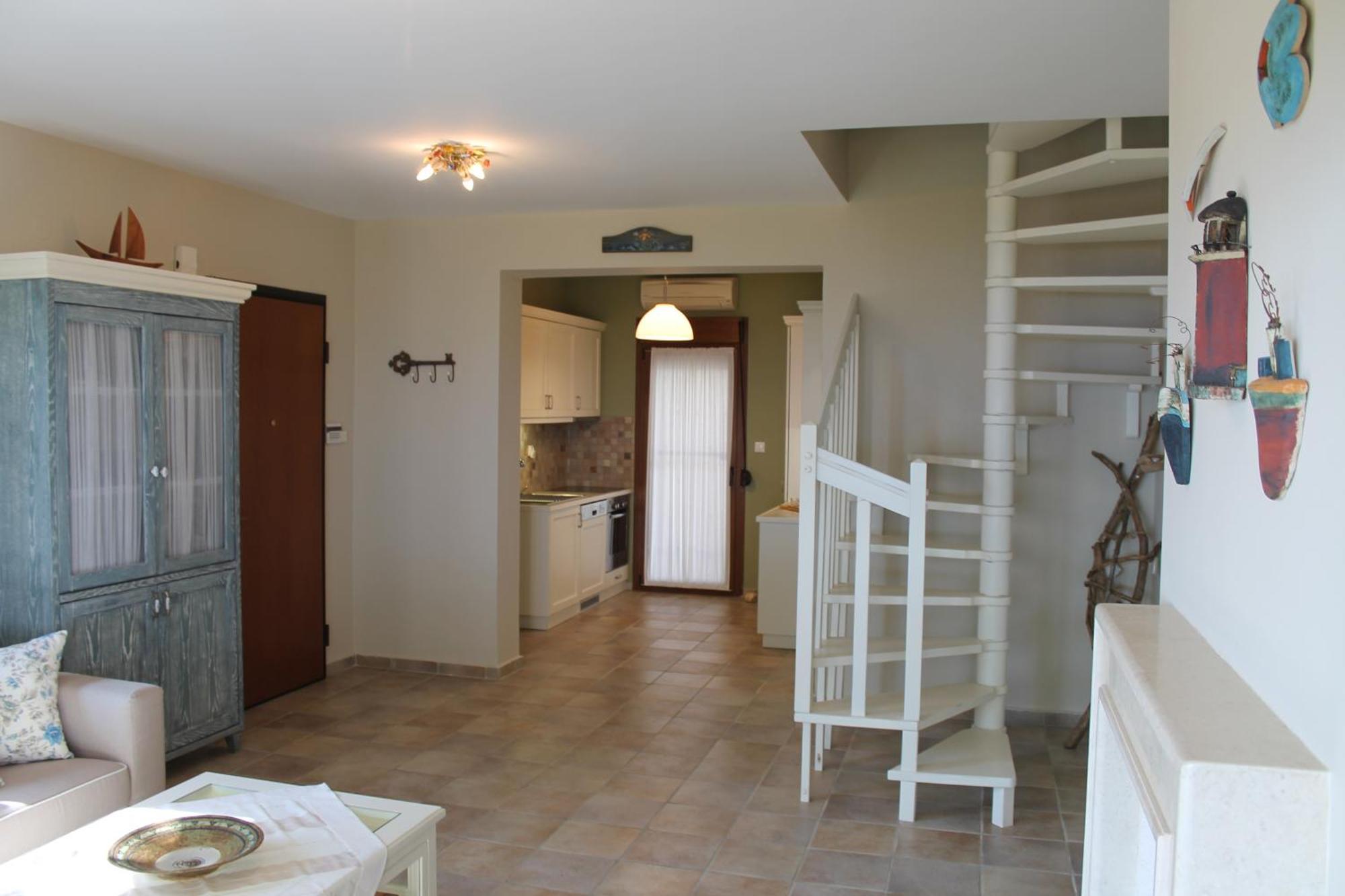 The House Of Blue Villa Afytos Exterior photo